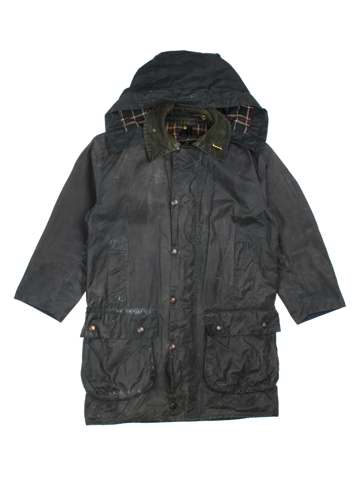 Barbour Border Wax Jacket (Size M)