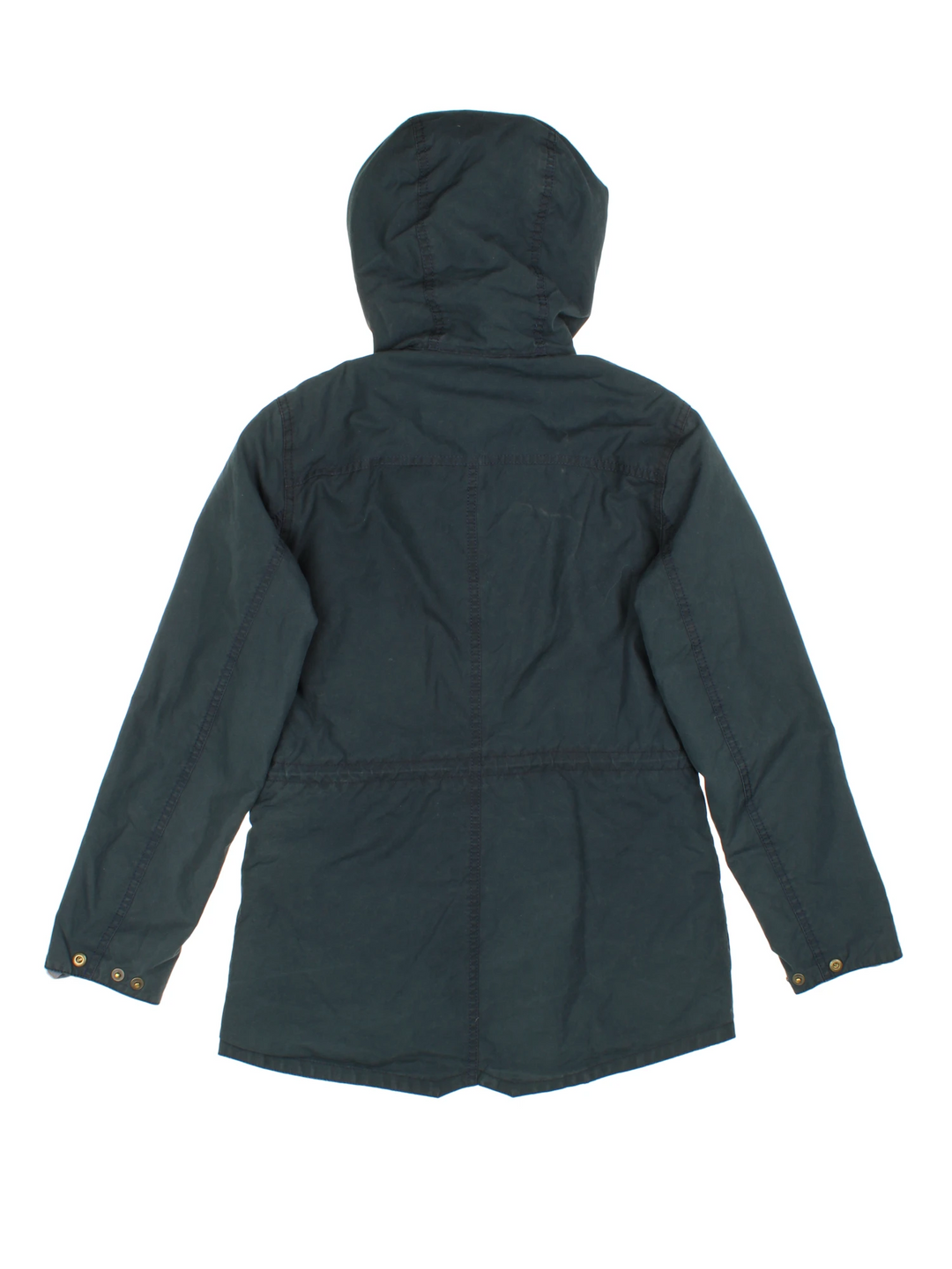 Barbour Kelsall Wax Parka (Size S)