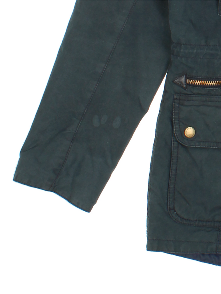 Barbour Kelsall Wax Parka (Size S)