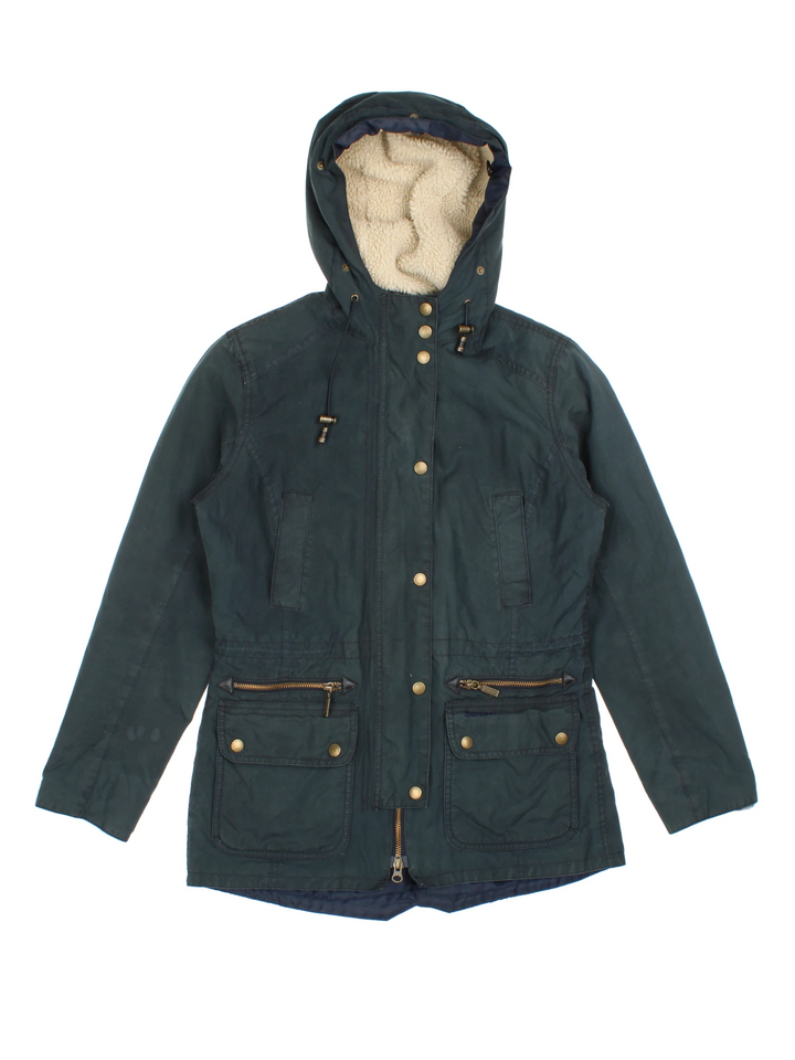 Barbour Kelsall Wax Parka (Size S)