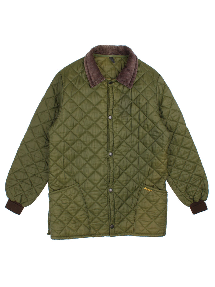 Barbour Heritage Liddesdale Quilted Jacket (Size M)