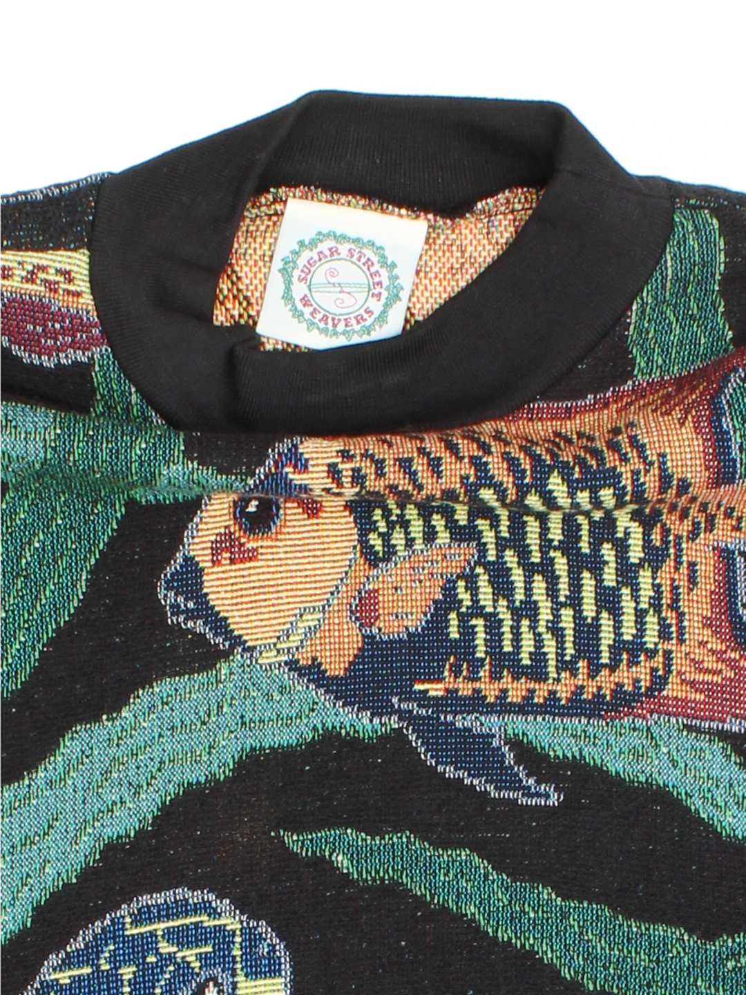 90's Sugar Street Weavers Marine Jumper (Size L)