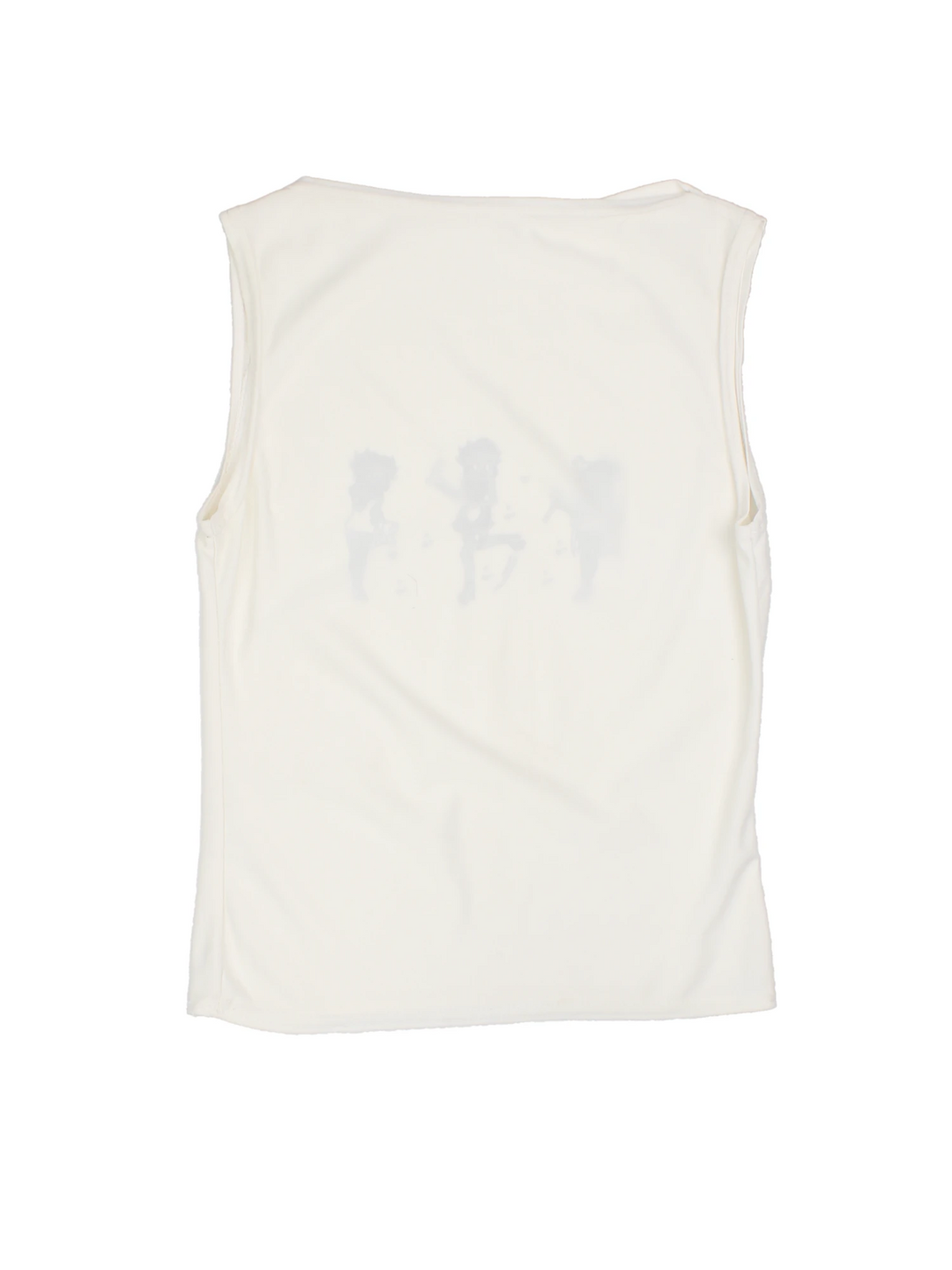 Y2K Betty Boop Sleeveless Top (Size XXS)