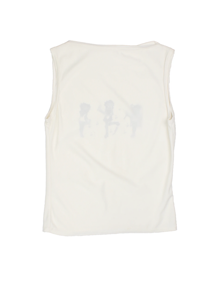 Y2K Betty Boop Sleeveless Top (Size XXS)