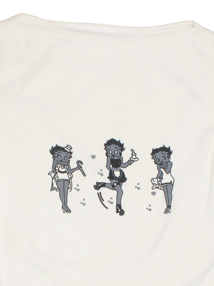 Y2K Betty Boop Sleeveless Top (Size XXS)