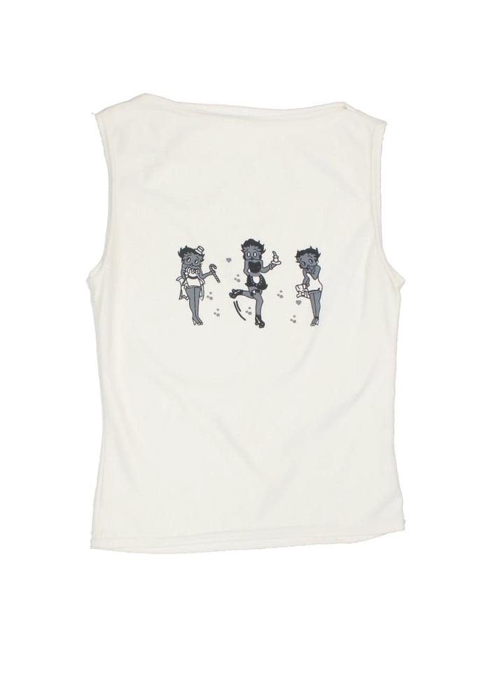 Y2K Betty Boop Sleeveless Top (Size XXS)