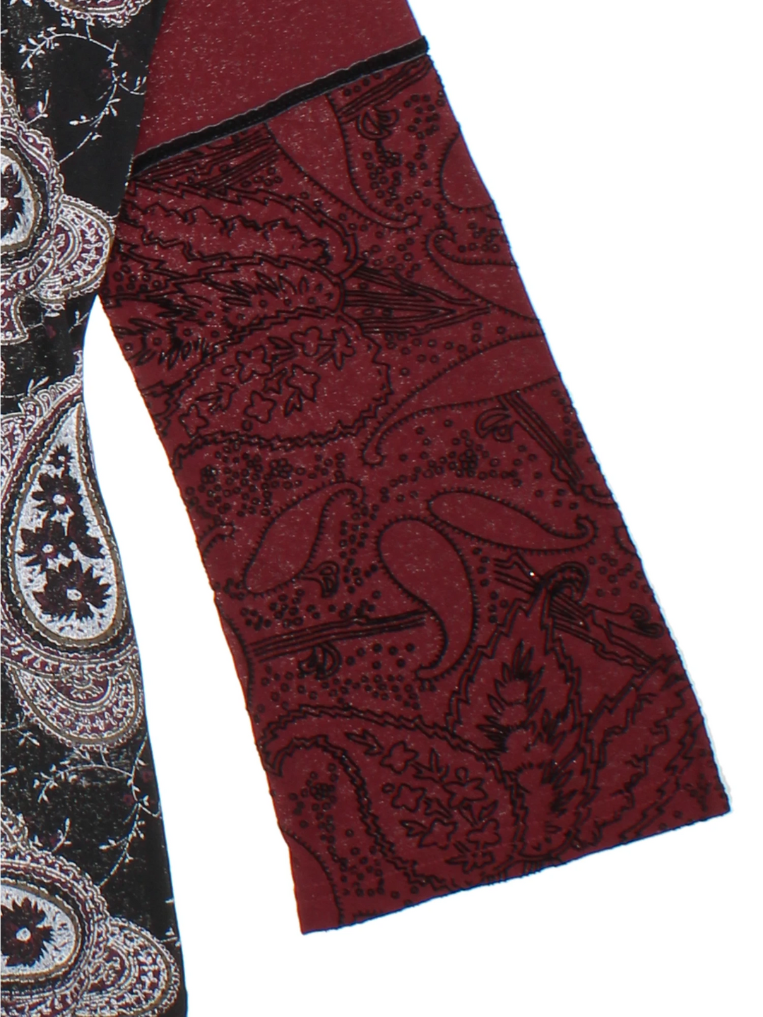 Y2K Paisley Top (Size M)