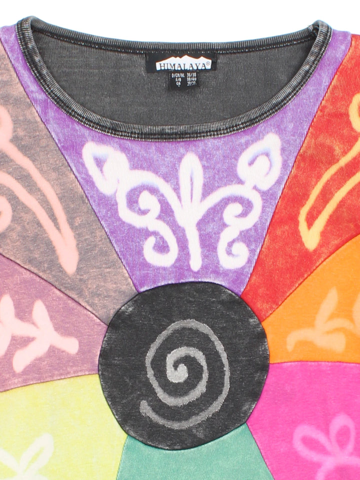 Y2K Hippie Top (Size S)