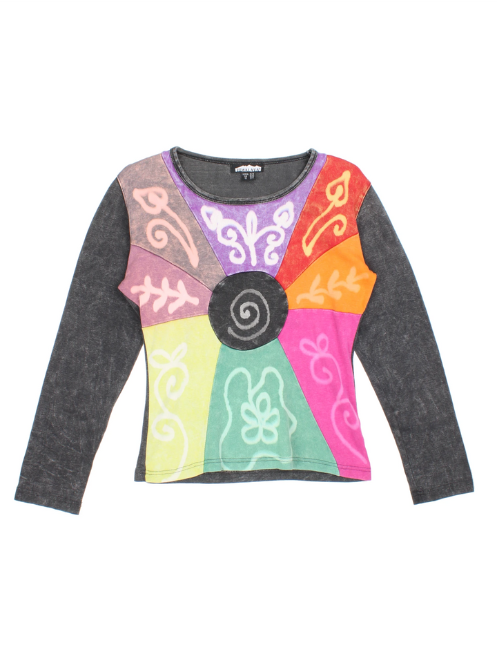 Y2K Hippie Top (Size S)