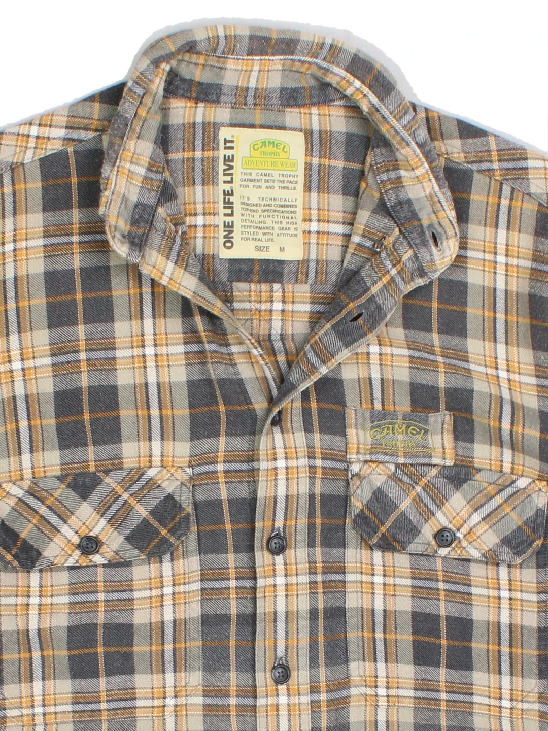 Camel Shirt (Size L)