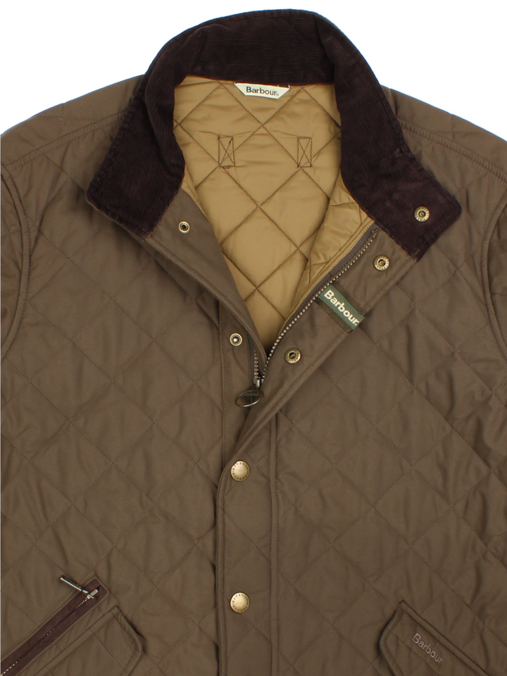Barbour Shoveler Quilted Jacket (Size M)