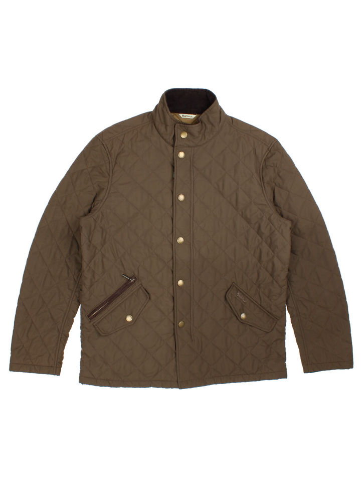 Barbour Shoveler Quilted Jacket (Size M)