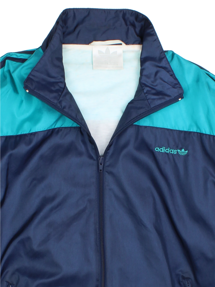 90's Adidas Tracksuit Top (Size L)