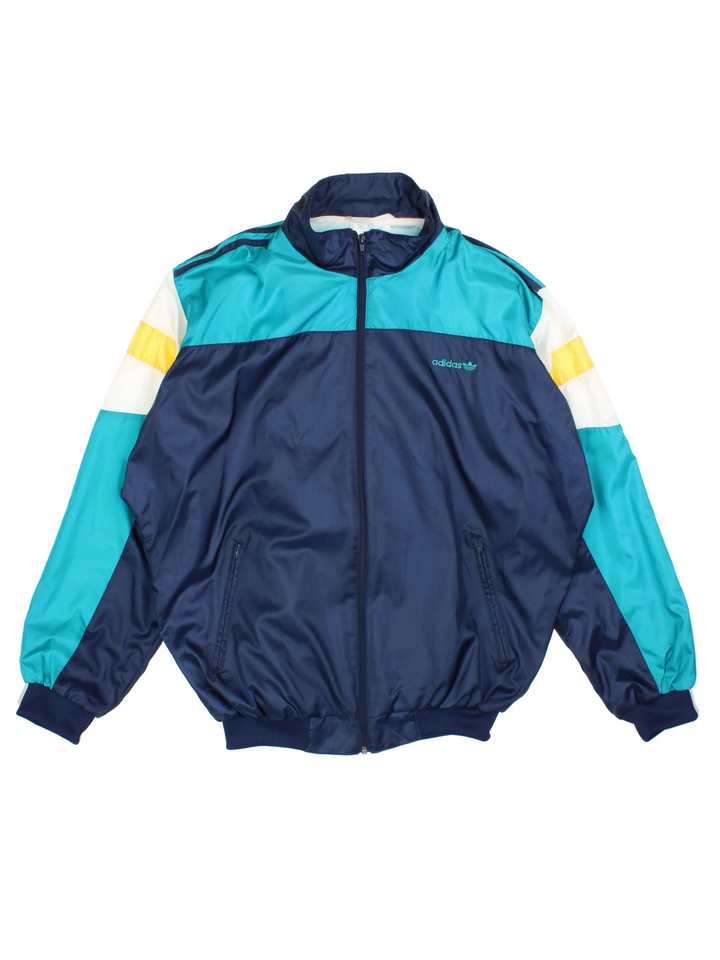 90's Adidas Tracksuit Top (Size L)