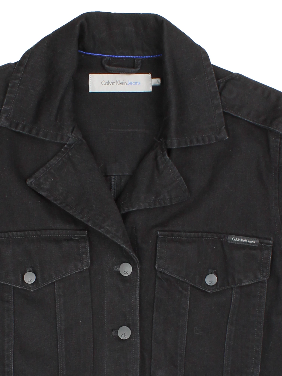 Calvin Klein Kurze Jeansjacke (Größe M)