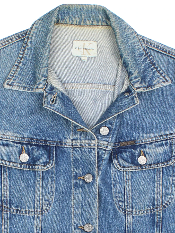 90's Calvin Klein Denim Jacket (Size M)