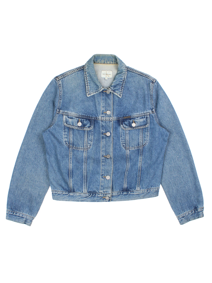 90's Calvin Klein Denim Jacket (Size M)