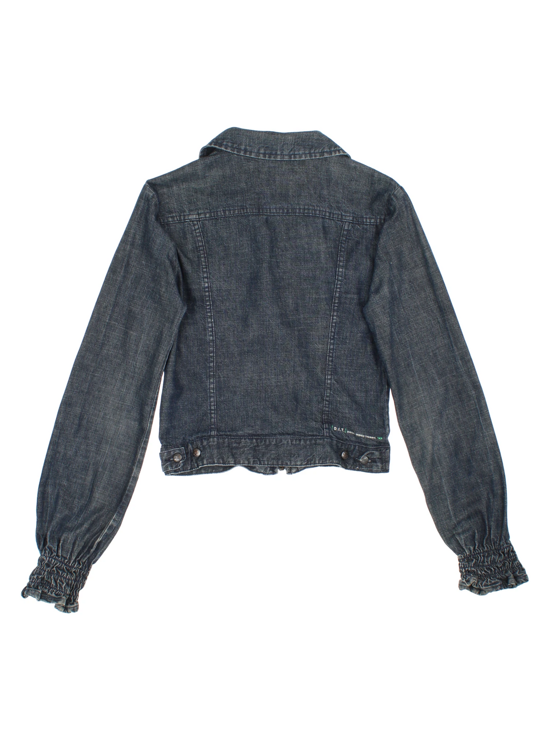 Y2K Diesel Denim Jacket (Size XXS)
