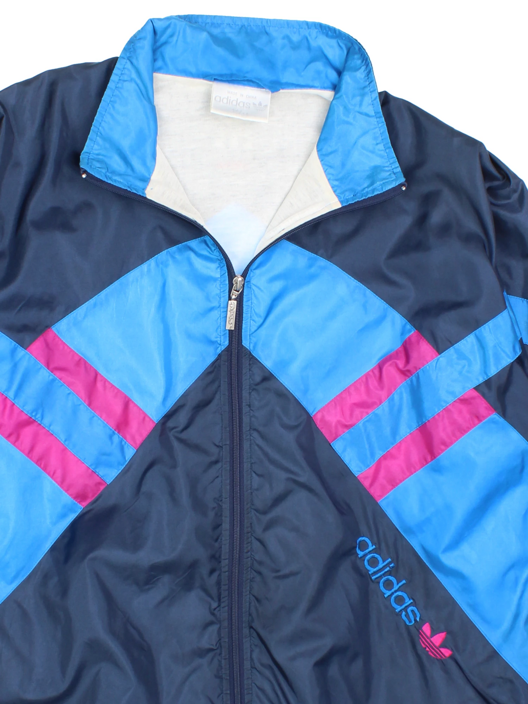 90's Adidas Tracksuit Top (Size XL)