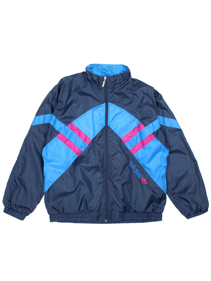 90's Adidas Tracksuit Top (Size XL)