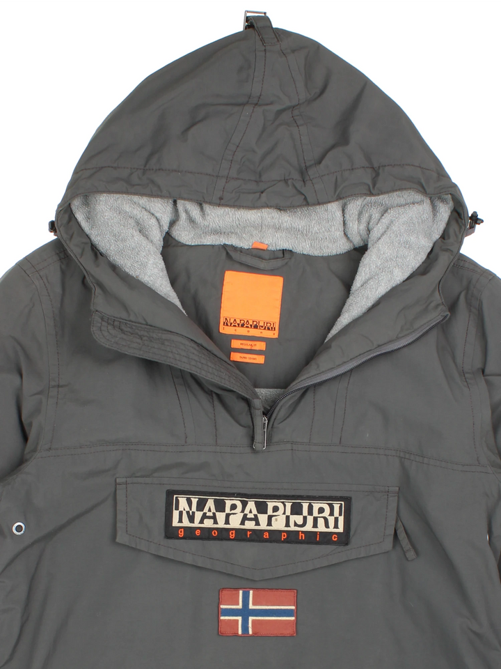 Napapijri Rainforest Anorak Jacket (Size M)