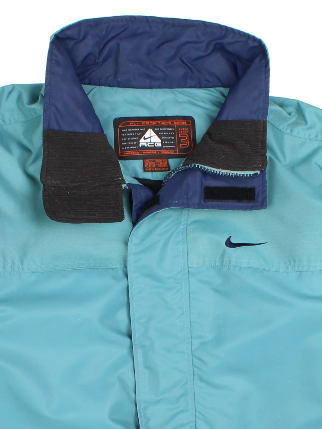 Nike ACG Outer Layer 3 Jacket (Size XXL) – VintageFolk Nike ACG Outer Layer 3 Jacket (Size XXL) – VintageFolk