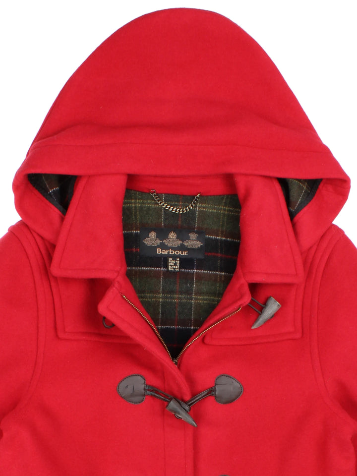 Barbour Duffle Coat (Size M)