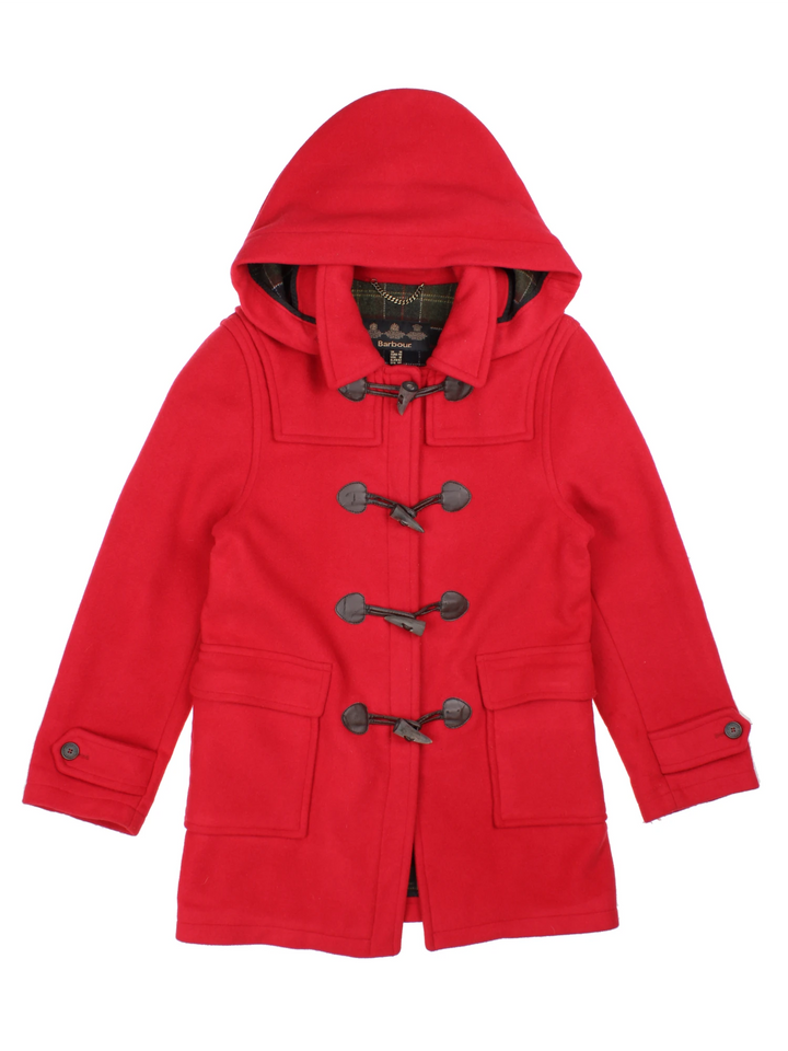 Barbour Duffle Coat (Size M)