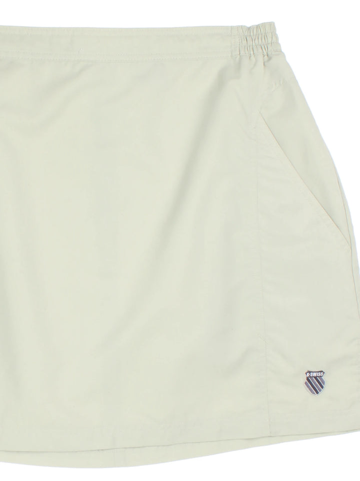 90's K-Swiss Mini Skirt (Size L)