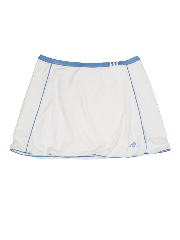 90's Adidas Tennis Skirt (Size XL)
