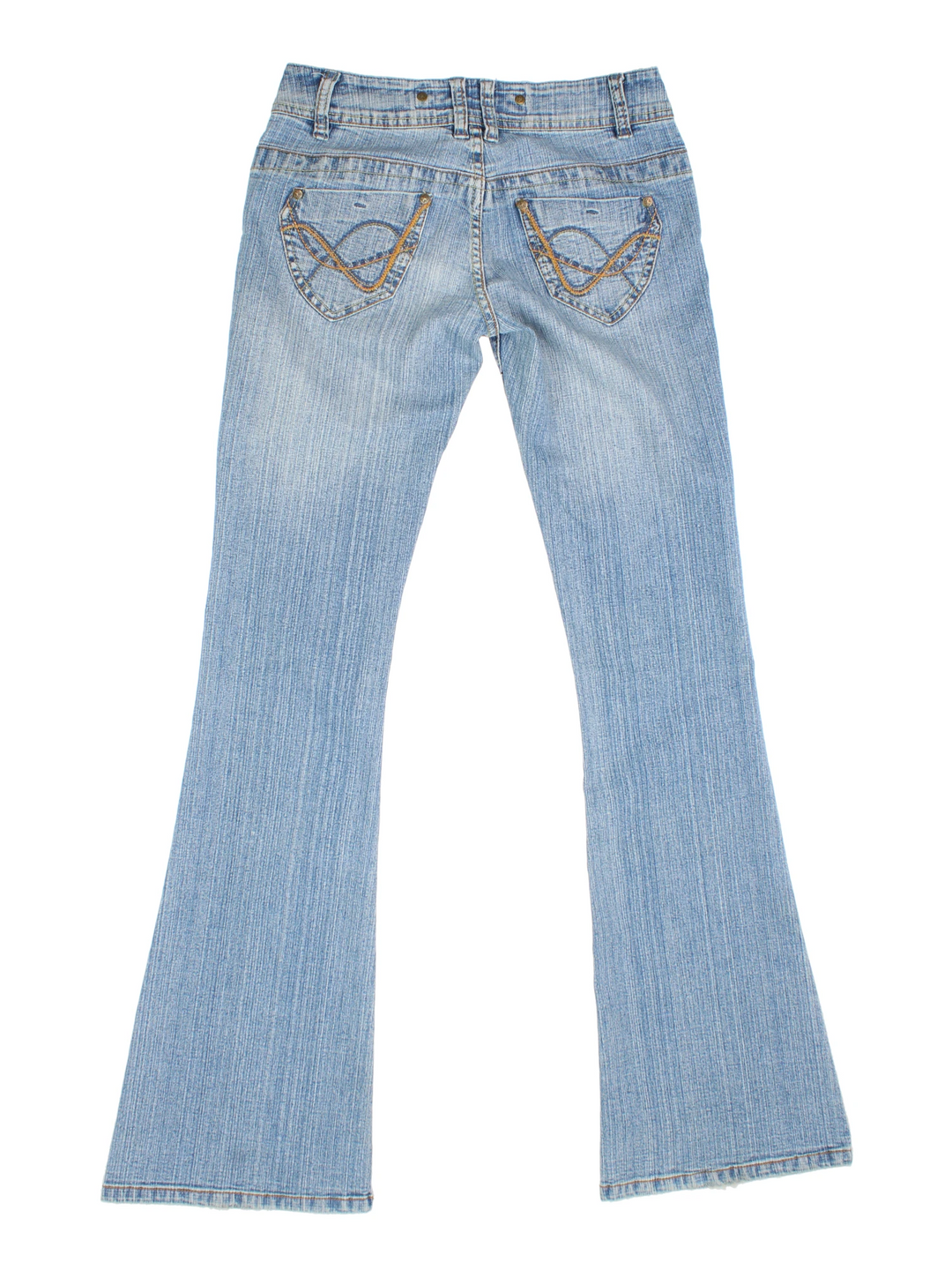 Y2K Jane Norman Flared Jeans (Size M)