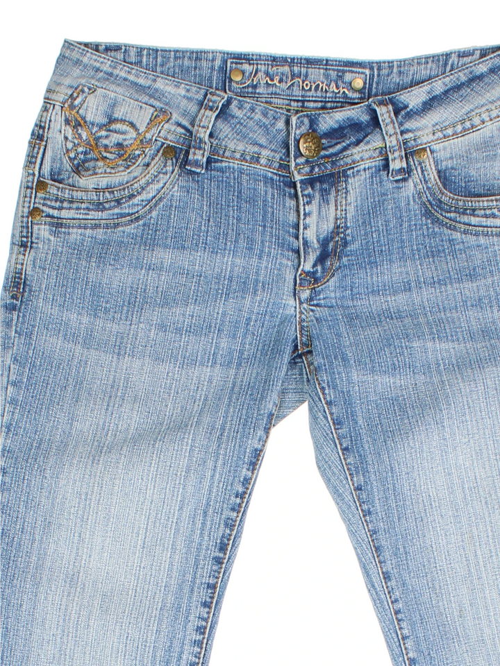 Y2K Jane Norman Flared Jeans (Size M)