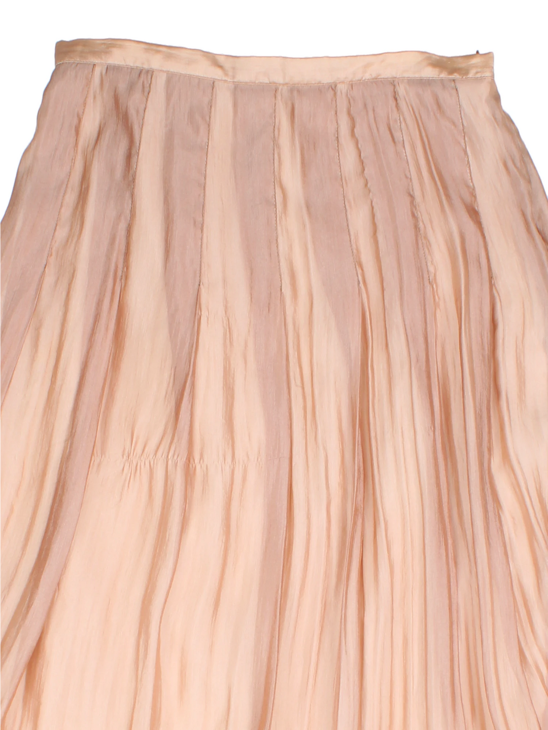 Vintage Silk Midi Skirt (Size S)