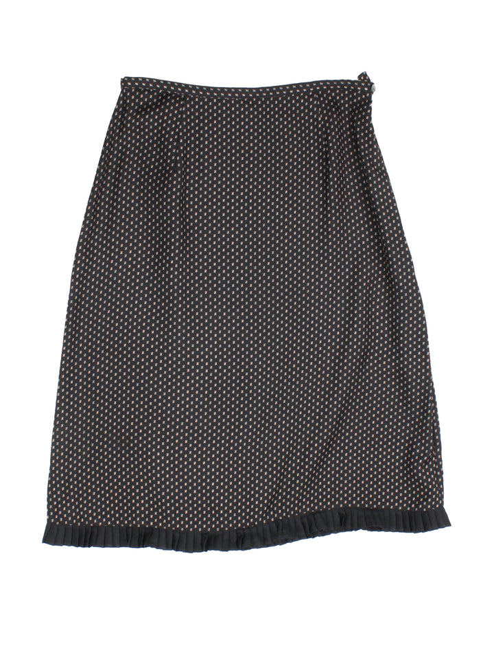 90's Laura Ashely Midi Skirt (Size S)