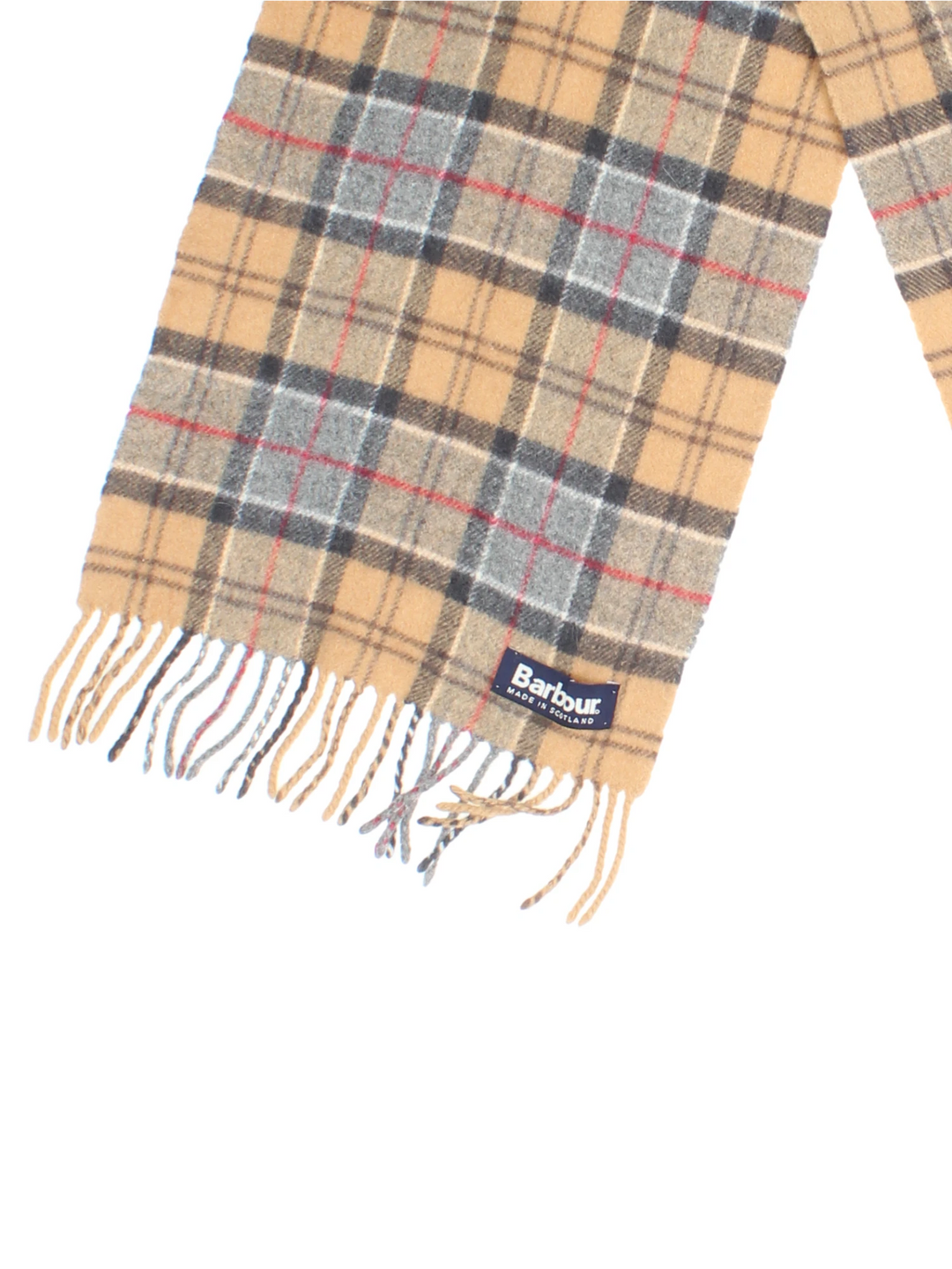 Barbour Checked Scarf