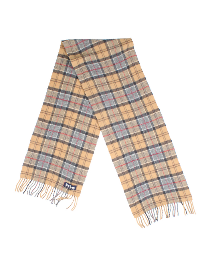Barbour Checked Scarf