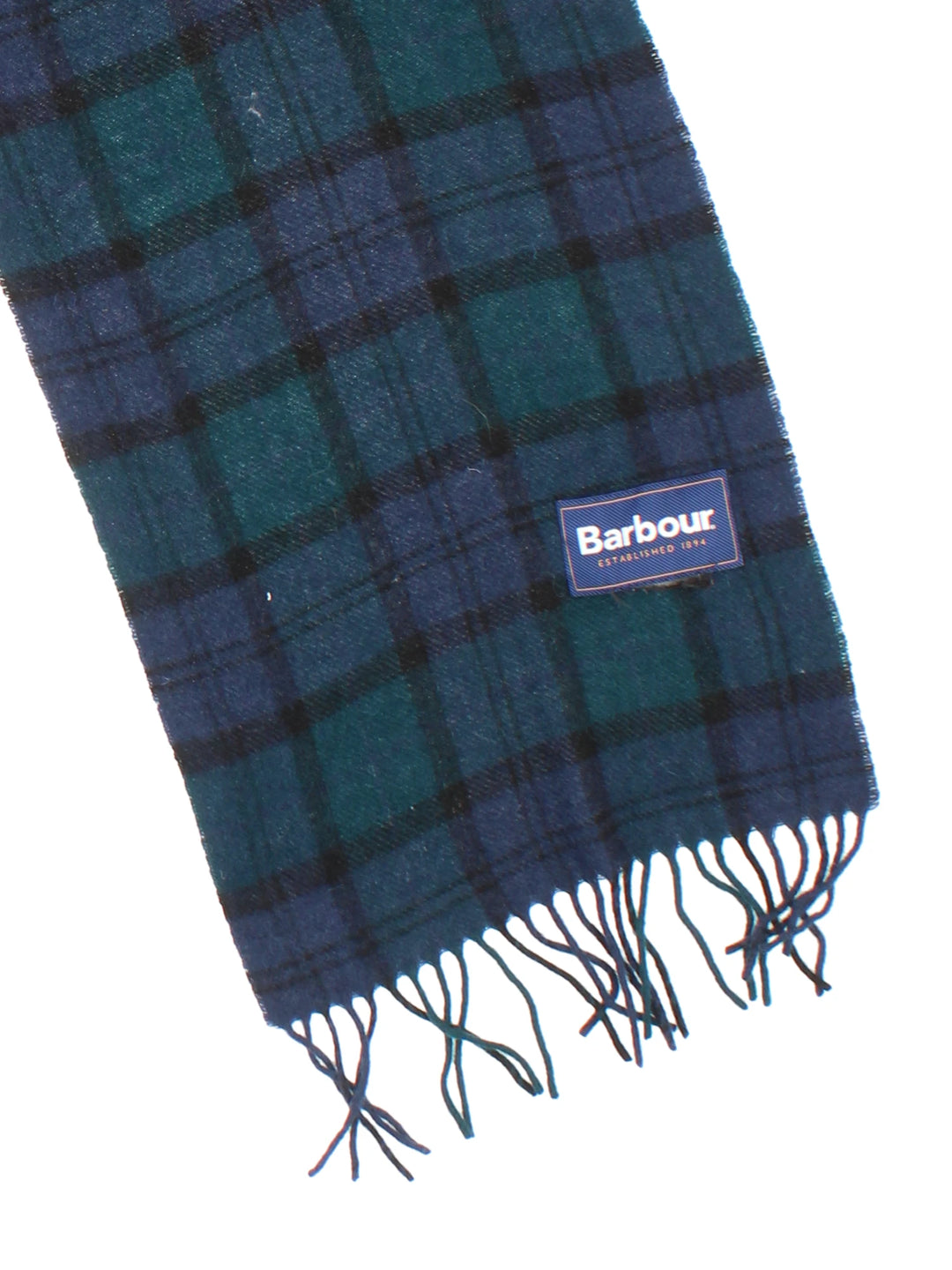 Barbour Checked Scarf