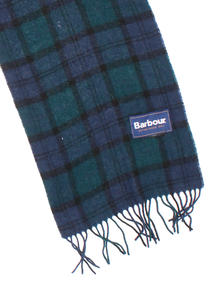 Barbour Checked Scarf
