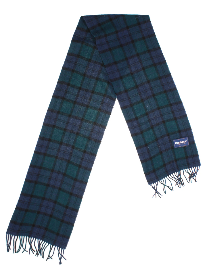 Barbour Checked Scarf