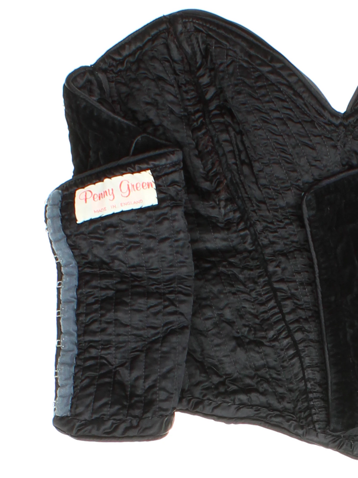 90's Penny Green Bow Bustier (Size XXS)