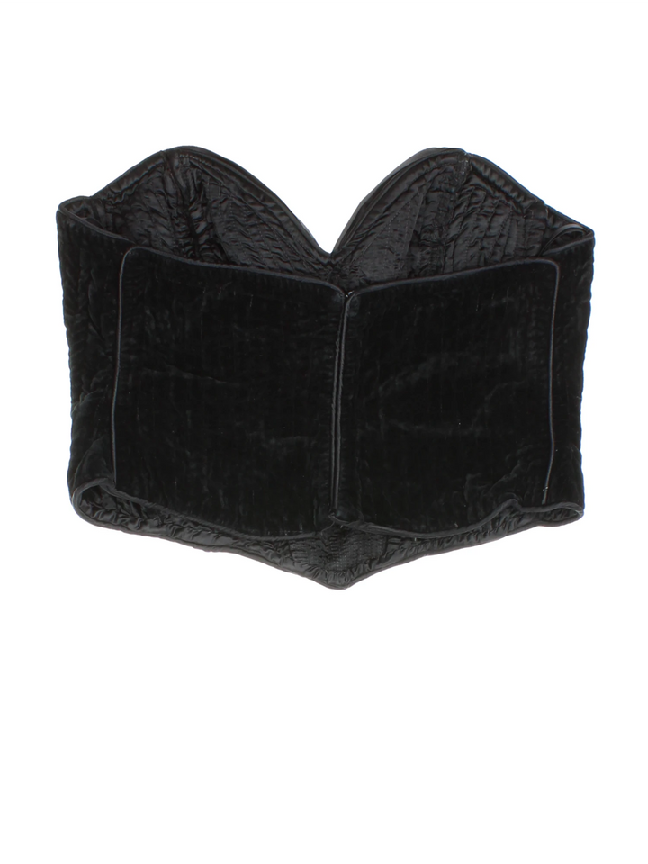 90's Penny Green Bow Bustier (Size XXS)