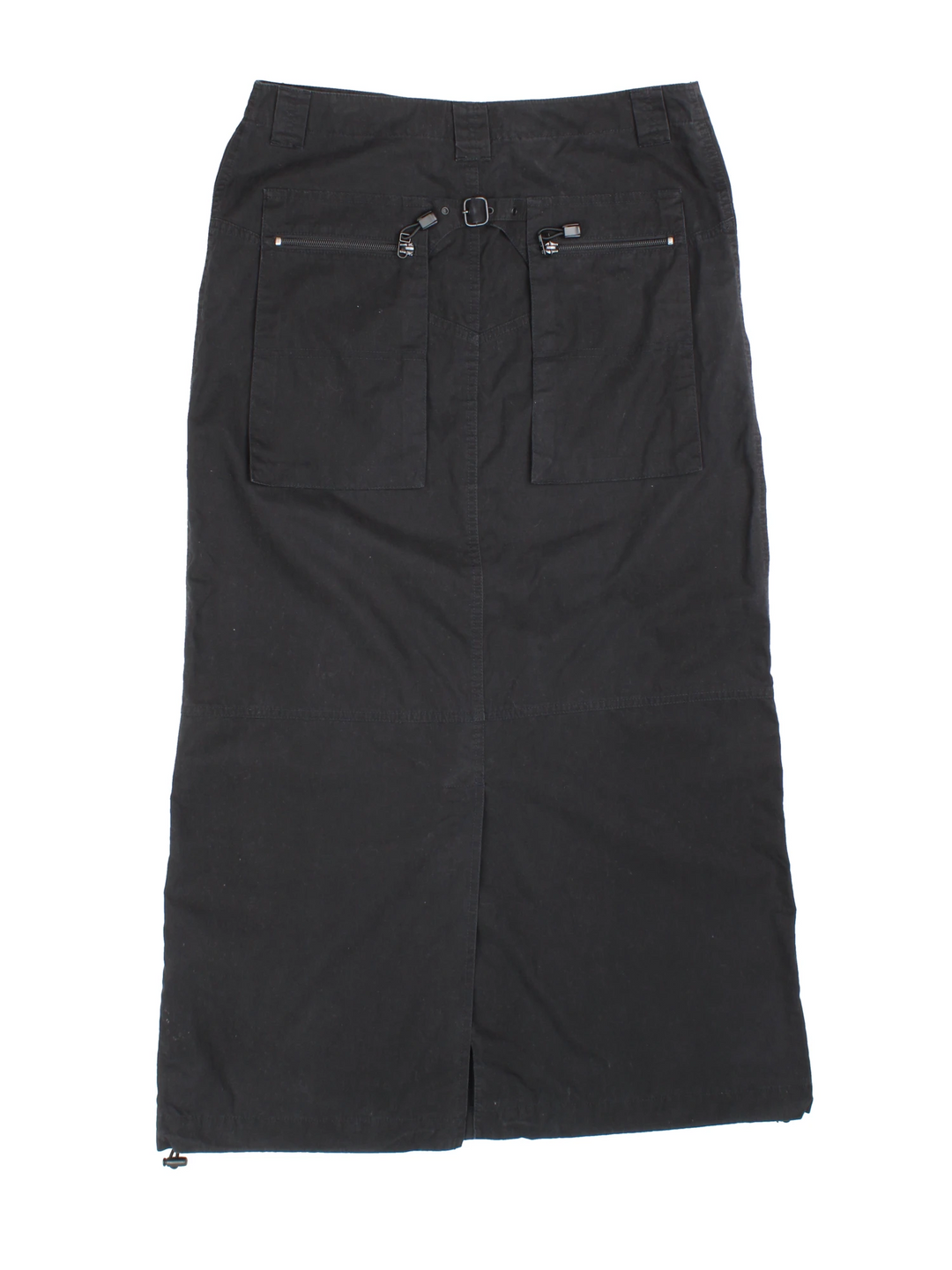 Y2K Cargo Midi Skirt (Size XL)