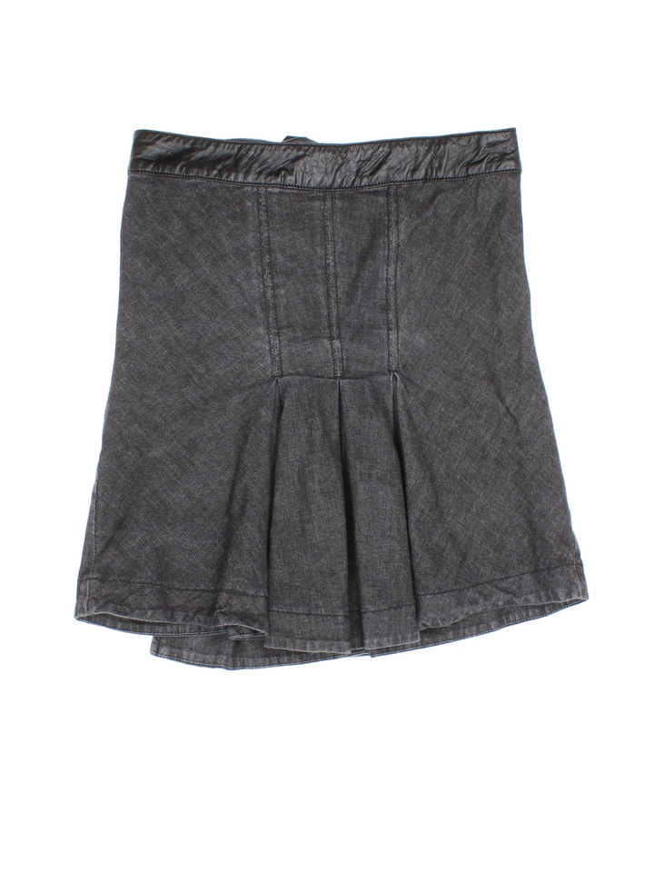 Y2K Miss Sixty Denim Skirt (Size XL)