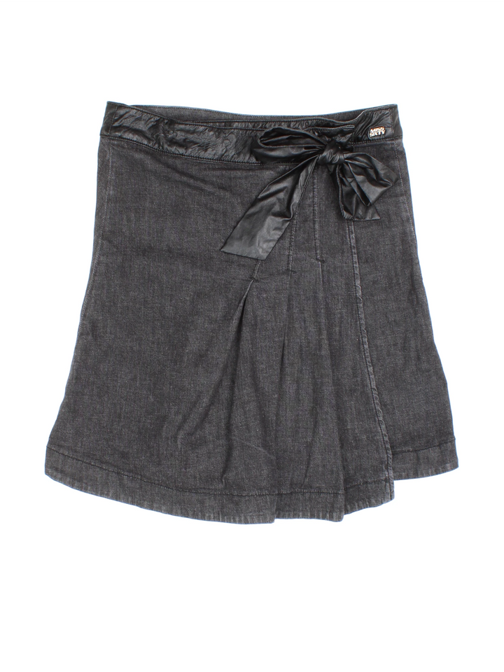 Y2K Miss Sixty Denim Skirt (Size XL)