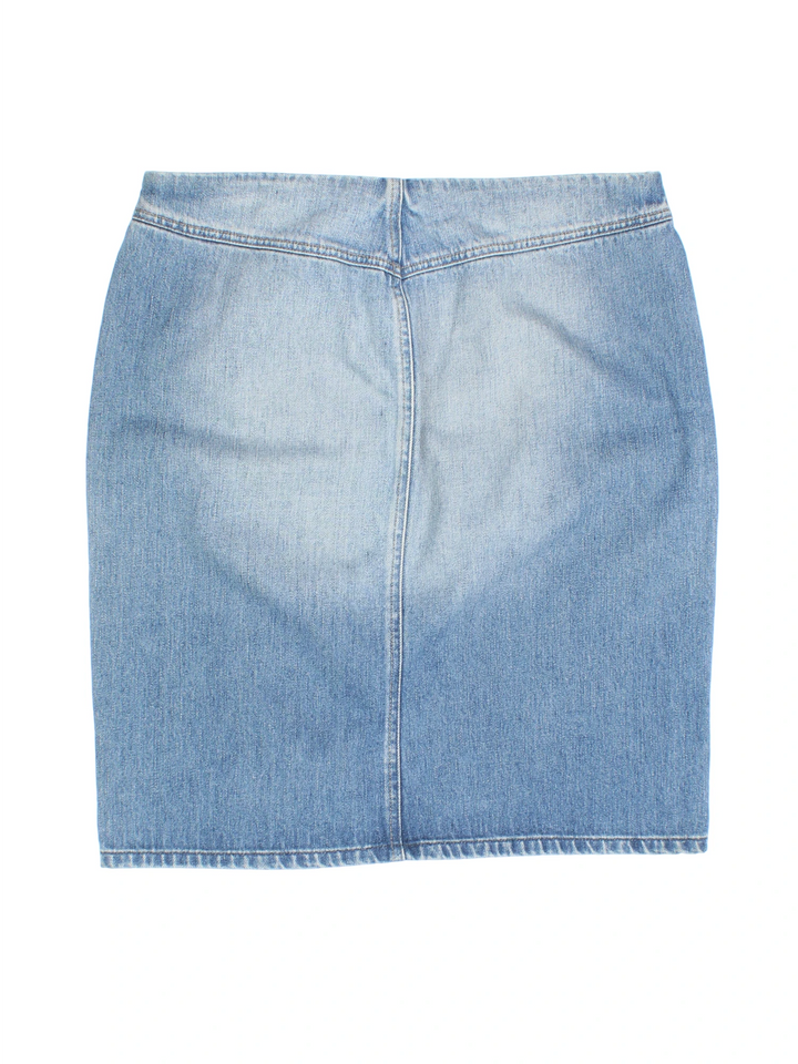 90's Diesel Denim Mini Skirt (Size XL)