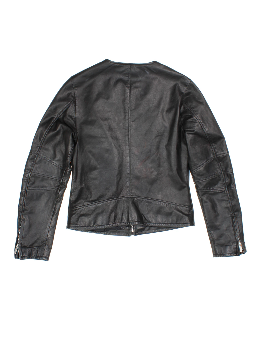 Levi Strauss Leather Jacket (Size XS)