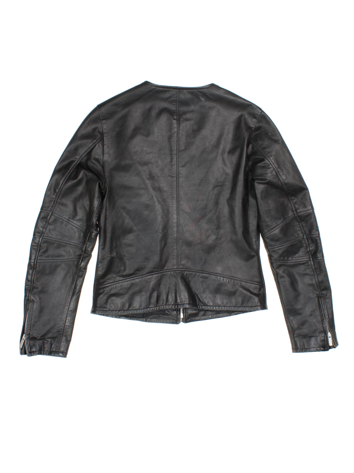Levi Strauss Leather Jacket (Size XS)