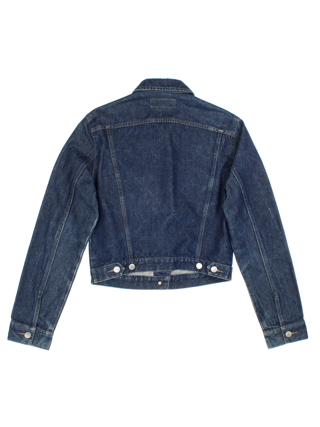 90's FCUK Denim Jacket (Size XS)