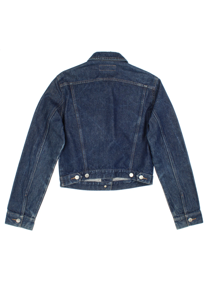90's FCUK Denim Jacket (Size XS)
