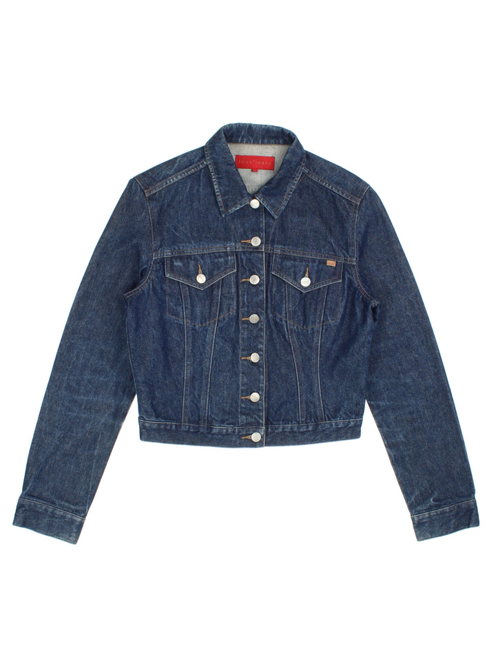 90's FCUK Denim Jacket (Size XS)